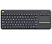 Produktbild LOGITECH K400 Plus Wireless Touch Keyboard Black - INTNL (US)