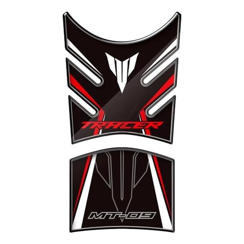 Protection de réservoir moto Yamaha MT-09 pour trajets et road-trips