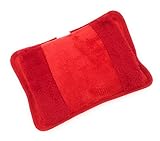 MovilCom® Bolsa de Agua Caliente Eléctrica | Recargable en sólo 15 minutos | Calentamanos | Dolor muscular, espalda, menstrual 600Watt (Mod.06)