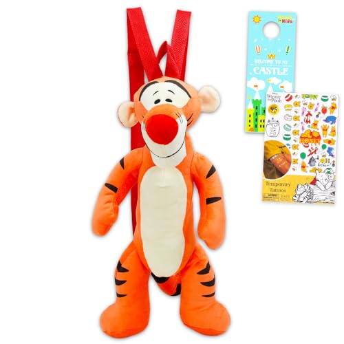 Imagen de Tigger Plushie Juego de mochila