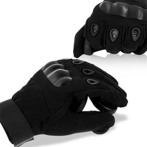 Guantes Sliders CBST04 para Longboard con Discos de Chispa Negros Unisex 6
