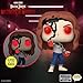 POP Doctor Strange Multiverse of Madness: Scarlet Witch - Wanda Maximoff (Earth-838) Glow-in-The-Dark Funko Vinyl Figure (Bundled with Compatible Box Protector Case), Multicolored, 3.75 inches