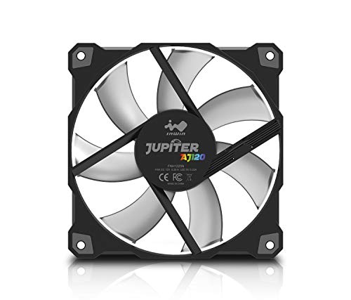In Win Jupiter Aj120 High Air Flow Addressable Rgb Fan Kit 120Mm (Triple Pack) #TOP5