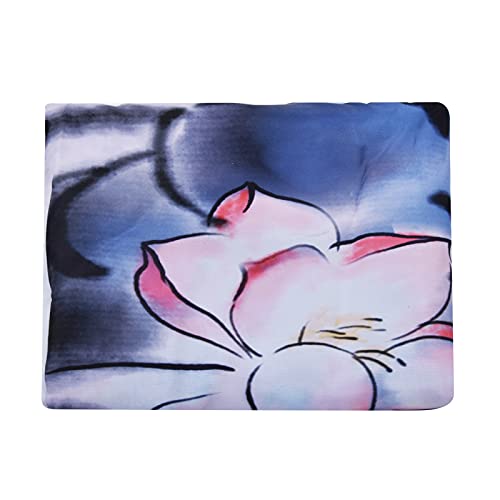 Rideau occultant imperméable imprimé floral pour une douche nature
