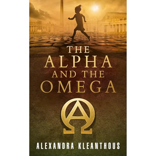The Alpha and the Omega Audiolibro Por Alexandra Kleanthous arte de portada
