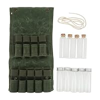 Sac à épices Portable Avec 8 Bouteilles D'épices, Pour L'extérieur
