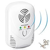 【2025年最新式】 ネズミ 駆除 超音波 全屋対応 虫除け 強力 ゴキブリ 対策 忌避器 【電磁波+5種類超音波+圧力波+常夜灯】 害虫駆除器 135畳有効範囲 害虫で悩まない！ 害虫撃退 ゴキブリ 蚊 虫 アリ ハエ ノミ クモ ハチ コウモリなどに対応 省エネ 静音無毒 子供やペットに安心