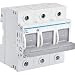 Produktbild Hager L73M Schalter-Sicherungs-Einheit, D0, 3-pol, 63A