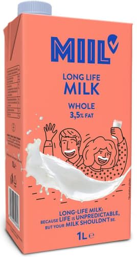 Miil Haltbare Milch 3 5% Fett (1 l)