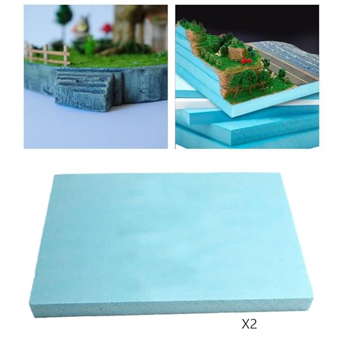 Support en carton mousse pour diorama et maquettes scolaires