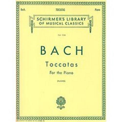 Bach: Toccatas (Piano Solo)