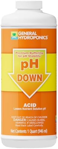 General Hydroponics pH Control Kit (Liquid)