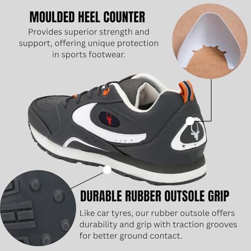 Image of Hirolas Training Gym Shock Absorbing Athletic Running Walking Multi Sports Shoes