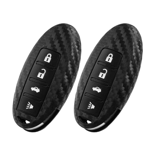 Remplacer coque de clé Nissan Pathfinder Sentra | Lot de 2 boîtiers