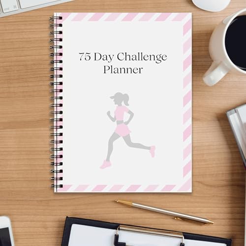Carnet de planification et journal intime de 75 jours portable pour objectifs - 3