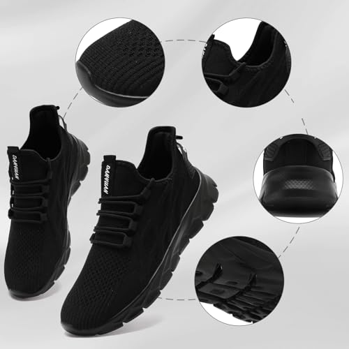 Chaussures de course sur route pour homme baskets de running légères d'été