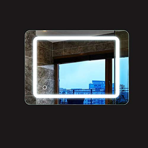 Turefans LED mirror，Bathroom Mirror, 9W+cool white +IP67 waterproof, 50 * 70cm