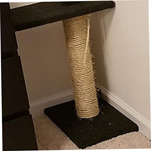 Yardwe 5 Unidades corda de resistente ao desgaste corda de arranhador de gato resistente ao desgaste