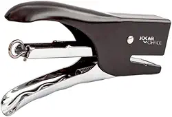 GRAMPEADOR TIPO ALICATE METAL 25 FLS UND JOCAR OFFICE