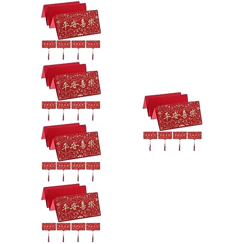 Enveloppes rouges pour fête du Printemps | Sublimez vos enveloppes du festival en famille