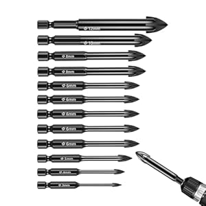 Generisch Mauerwerk Bohrersatz Set MK4U6HT9ASV9NB9IA9