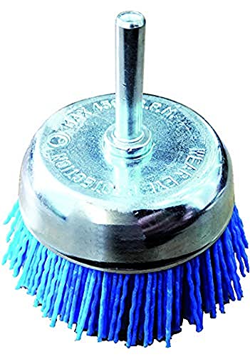 Vigor - spazzole sintetiche vigor a tazza grana 120 dia. 63 mm 10 pz - 21618