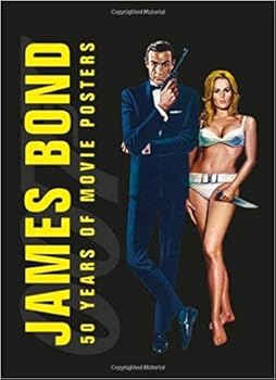 Hardcover JAMES BOND 50 Years of Movie Posters Book
