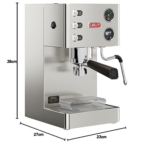 Lelit PL81T Siebträger Espressomaschine Grace 10 Lelit PL81T Siebträger Espressomaschine Grace