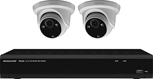 Preisvergleich Produktbild Monacor IOR-Recorder-Set IOZ-204DV