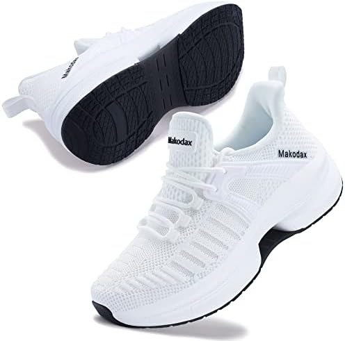 Makodax Womens Walking Shoes Non Slip Sneakers Comfortable Tennis Running Shoes 2 Makodax Womens Walking Shoes Non Slip Sneakers Comfortable Tennis Running Shoes