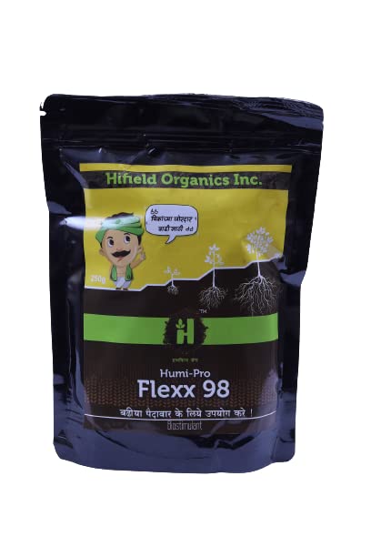 Humi-Pro Flexx 98 WSF - 250 GM Water Soluable Humic Flakes For White Root Develoment (B097N61VD8) Amazon Price History, Amazon Price Tracker