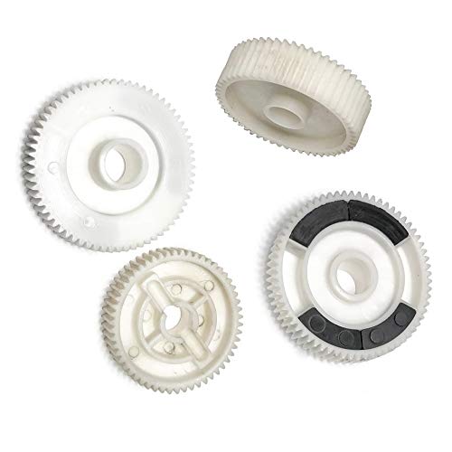 CF Advance Compatible with Chevrolet 1984-1987 Corvette 5.7 Headlight Motor Gear Repair Kit Set