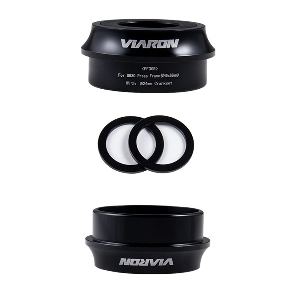 IWOMA Hot Favorable Bicycle PF30 BB30 Press-Fit Bottom Bracket for Spindle 24mm Hollowtech II Crank Dub Bottom Bracket Tool, Black-P