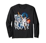 スターウォーズ May The Fourth Be With You ビンテージ Disney+ 長袖Tシャツ