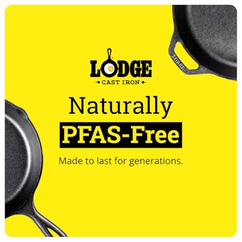 Lodge 3 Piece Skillet Set (5SK, 8SK, 10SK)