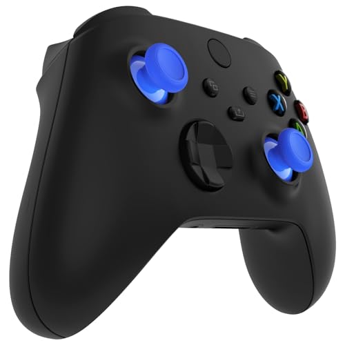 Image of eXtremeRate for Xbox Series X|S Thumbsticks, 4PCS Replacement Joysticks Repair Kit for Xbox Wireless Controller, Custom Accessories Analog Stick for Xbox One S /X /Elite Controller - Blue