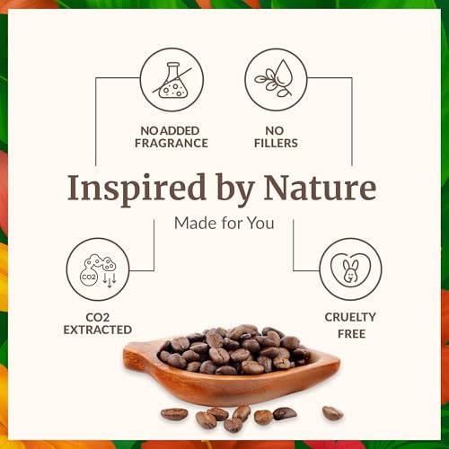 Image of SVA Coffee Essential Oil 1 /3 Fl Oz - for Diffuser, Skin & Hair Care - Ideal for Massage & DIY Blends - with Dropper