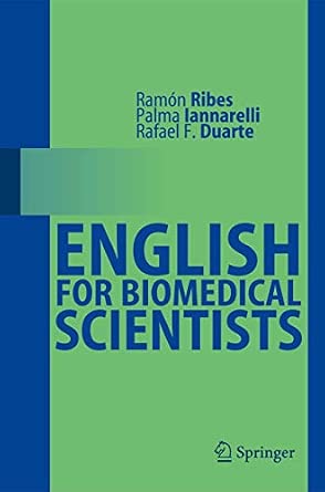 English for Biomedical Scientists 2009th Edition-Wow! eBook