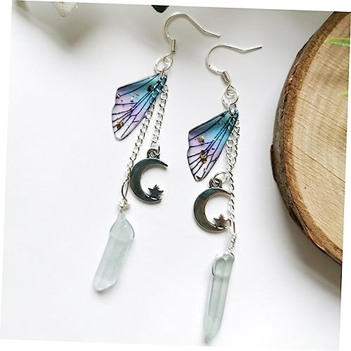 Charme de papillon et lune suspendue pour un style fée unique et intemporel - 3
