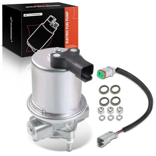 A-Premium Electric Fuel Pump Compatible with Dodge Ram 2500 Ram 3500 1997-2002 L6 5.9L Diesel Replace# 5015723AA