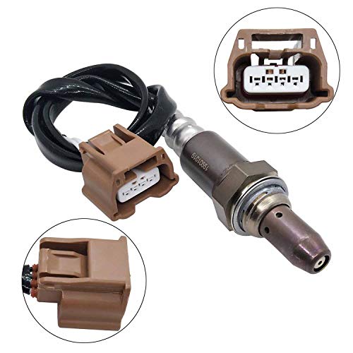 Upstream Air Fuel Ratio Oxygen Sensor Compatible With Nissan 370Z Altima Armada Frontier Maxima Murano Front O2 Sensor 234-9135 Bank 1 Sensor #TOP4