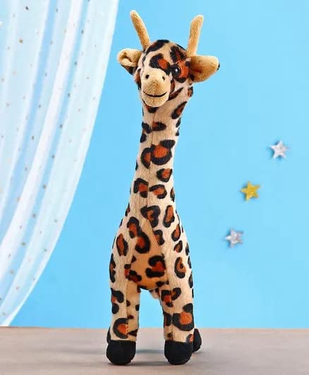 FUN ZOO Soft Plush Stuffed Animal Toy For Kids Boys Girls Wild Animal 45 Cm,Striped Black N White Giraffe