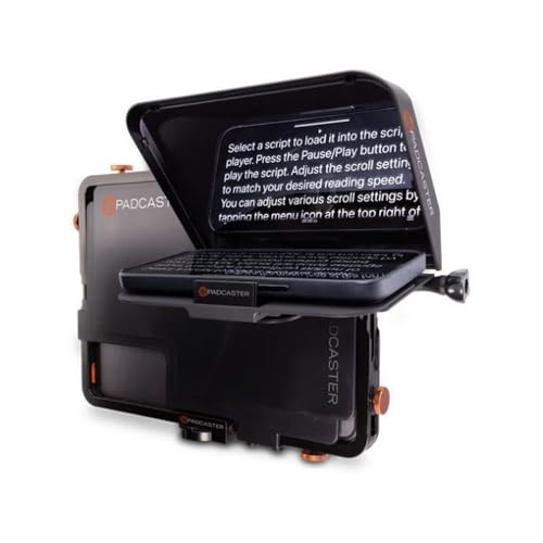Image of Padcaster Parrot Pro Teleprompter for Smartphones