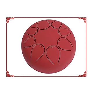 Tambour à langue en acier 5 pouces C-Key Handpan Drum 8 Notes Instrument de percussion pour la méditation personnelle… - Les Beatles, Paul McCartney, John Lennon, RIngo Starr, George Harrison Tambour à langue en acier 5 pouces C-Key Handpan Drum 8 Notes Instrument de percussion pour la méditation personnelle… – Image 3