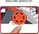 Hot Wheels GVG36 - Hungriger Hai-Transporter-Spielset mit 1 Fahrzeug im Maßstab 1:64, Spielzeug Autorennbahn für Kinder von 4 bis 8 Jahren