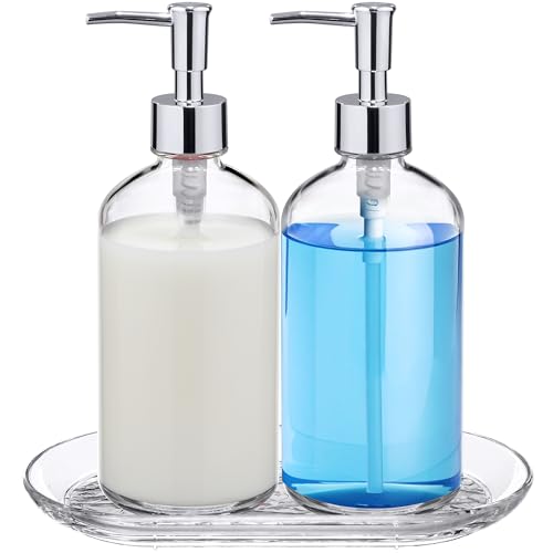 Amazing Abby - Diva - Clear Acrylic 18-oz Soap Dispenser