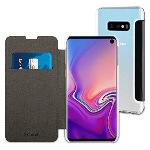 Muvit PP Folio Case Noire Samsung Galaxy S10E
