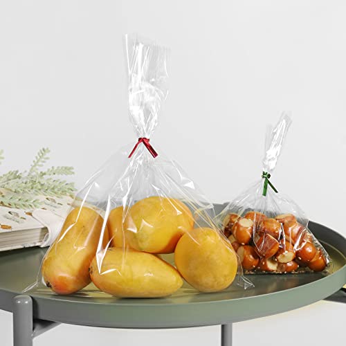 10.000 peças de laços metálicos torcidos de 10 cores, laços de pão de 10 cm, laços torcidos para sac