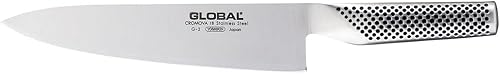 Miniatura 3 de Global Cuchillo de chef de 8 pulgadas con afilador Global MinoSharp de 2 etapas