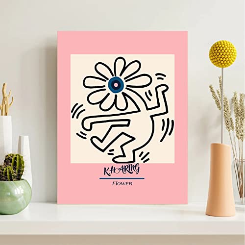 Matisse Wall Art Set Of 3, Abstract Matisse Wall Art Exhibition Posters, Framed Canvas Picasso Prints Painting, Minimalist Beige Pink Room Decor, Gallery Wall Art For Bedroom, Living Room, Bathroom, Apartment, Aesthetic Room Decor（12X16Inch) #TOP6